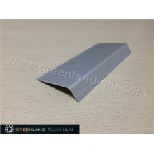 Silver Tile Edging in Aluminum Profile Small Size